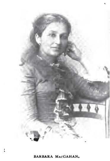 Photo of Barbara MacGahan, 1893