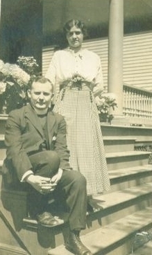 Fr. Joseph Stephanko with his wife Anna